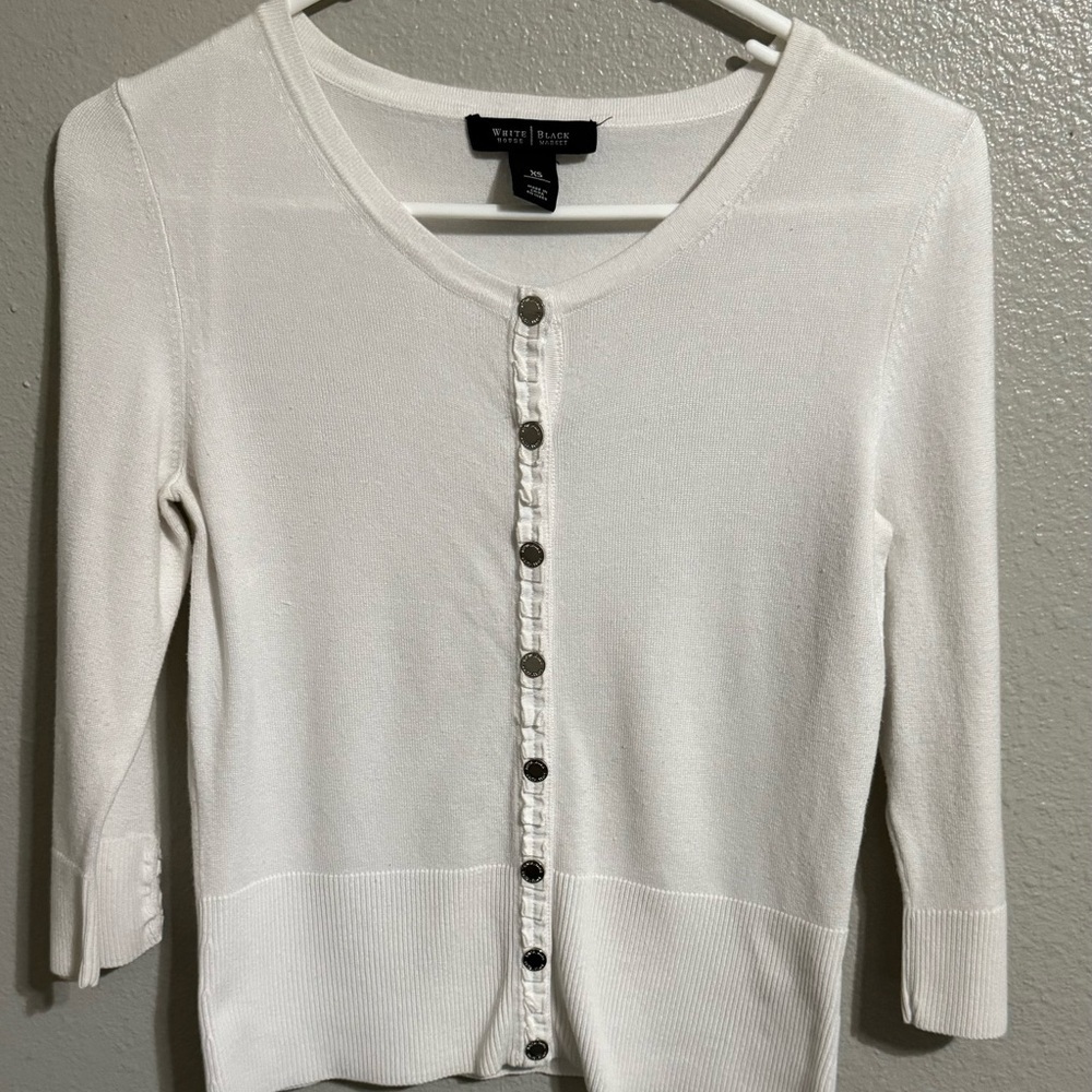 White House top, long sleeve, size XS, very good condition, used